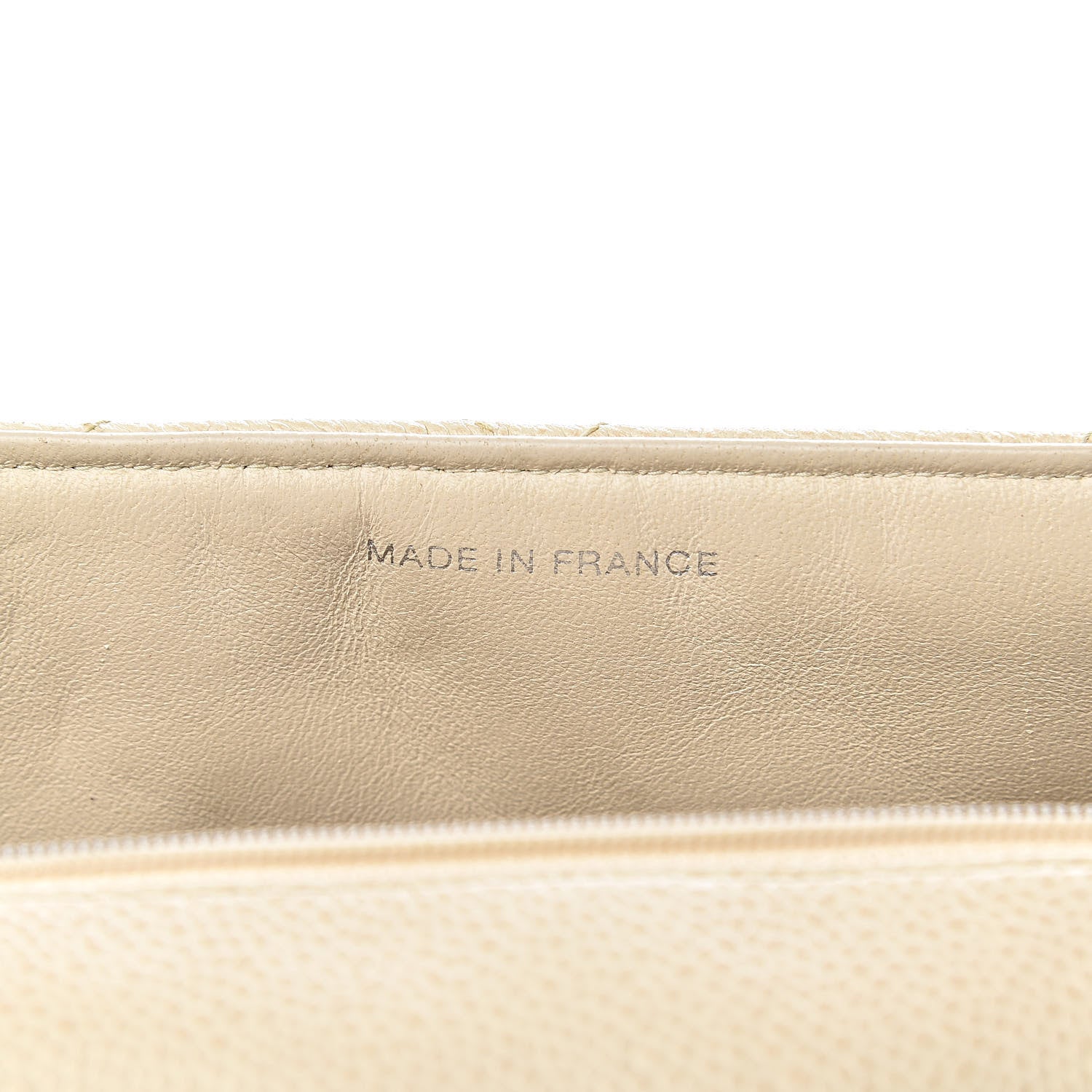 Chanel Caviar Quilted Small Single Flap Light Beige 8 of 21
