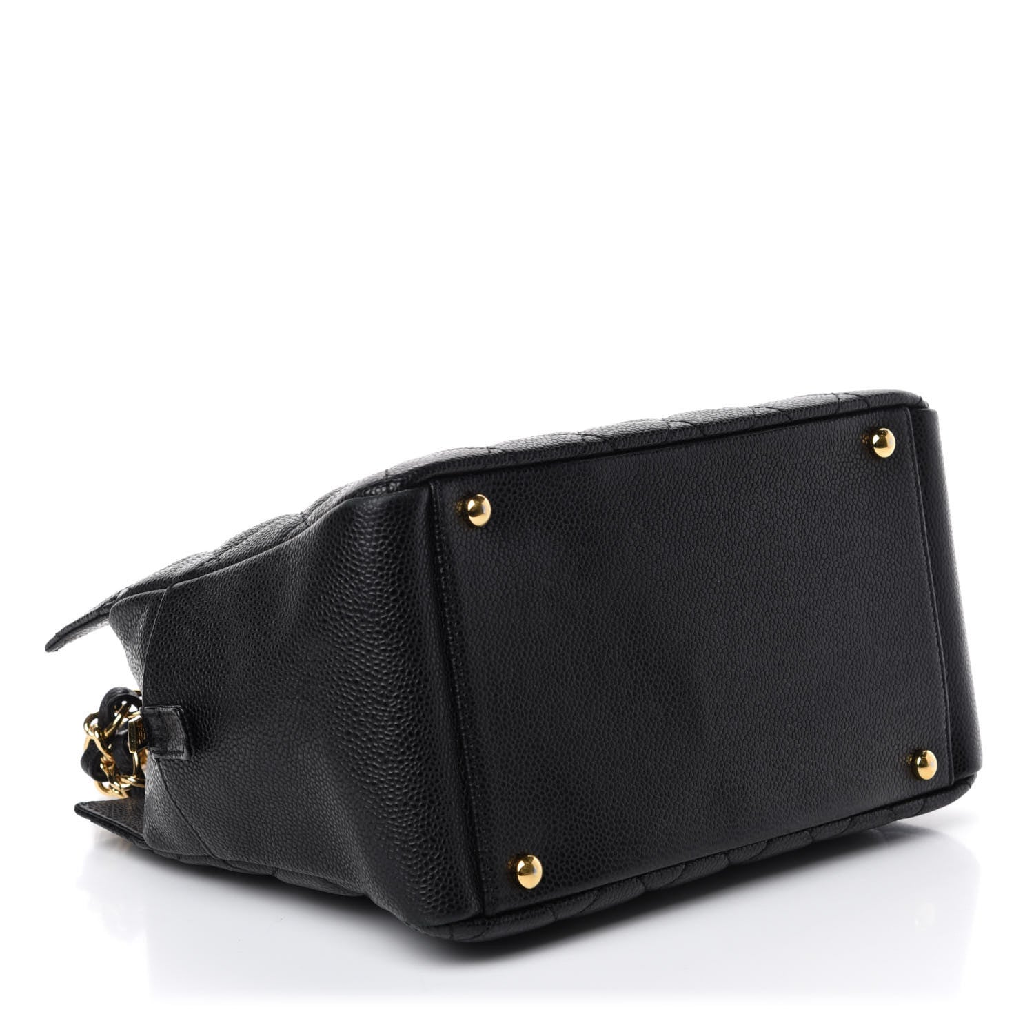 Chanel Caviar Quilted Petit Timeless Tote PTT Black 4 of 10