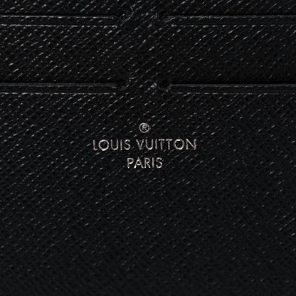 Louis Vuitton Calfskin Felicie Chain Wallet Card Holder Insert Black 6 of 10