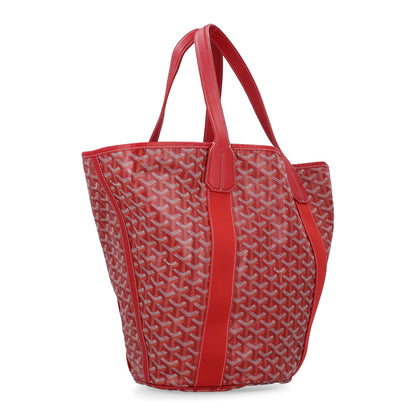 Goyard Goyardine Eden Roc Reversible Belharra Red 7 of 21