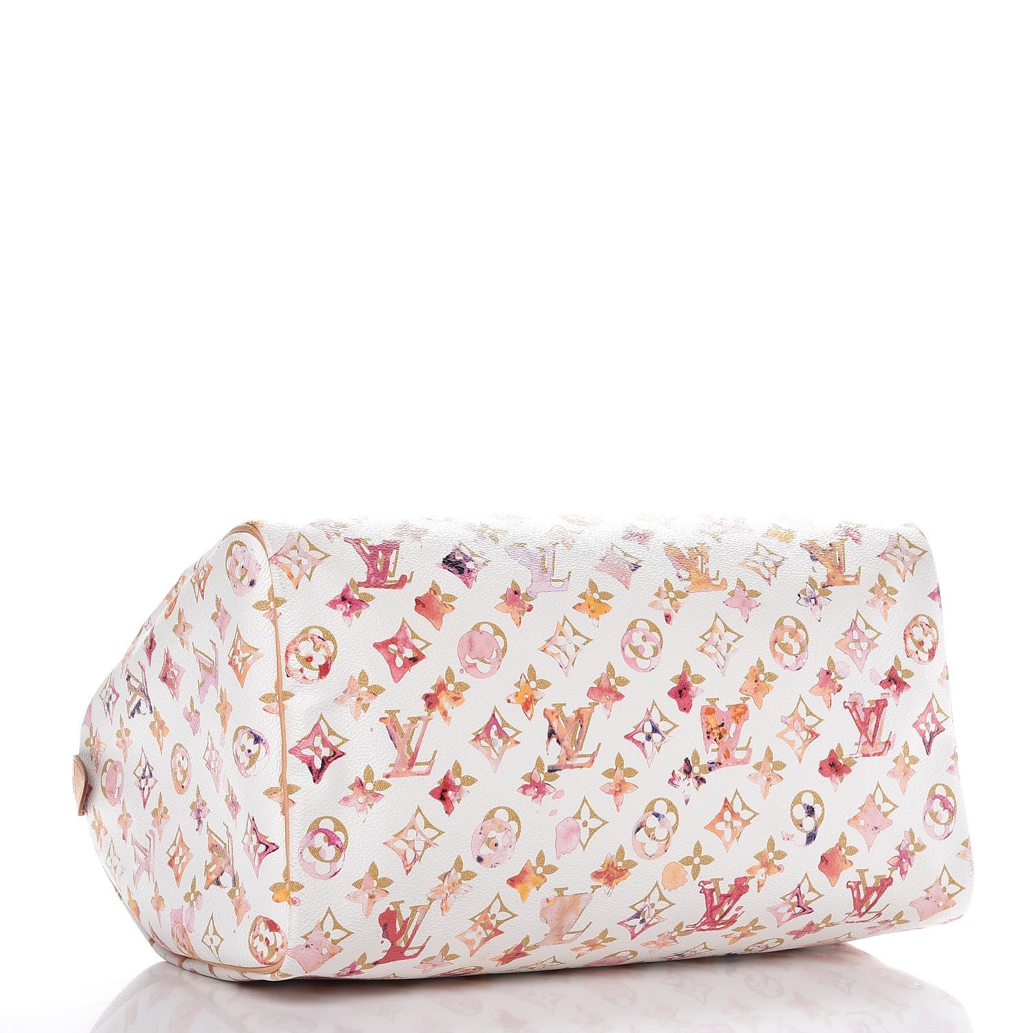 Louis Vuitton Watercolor Aquarelle Speedy 35 White 5 of 23
