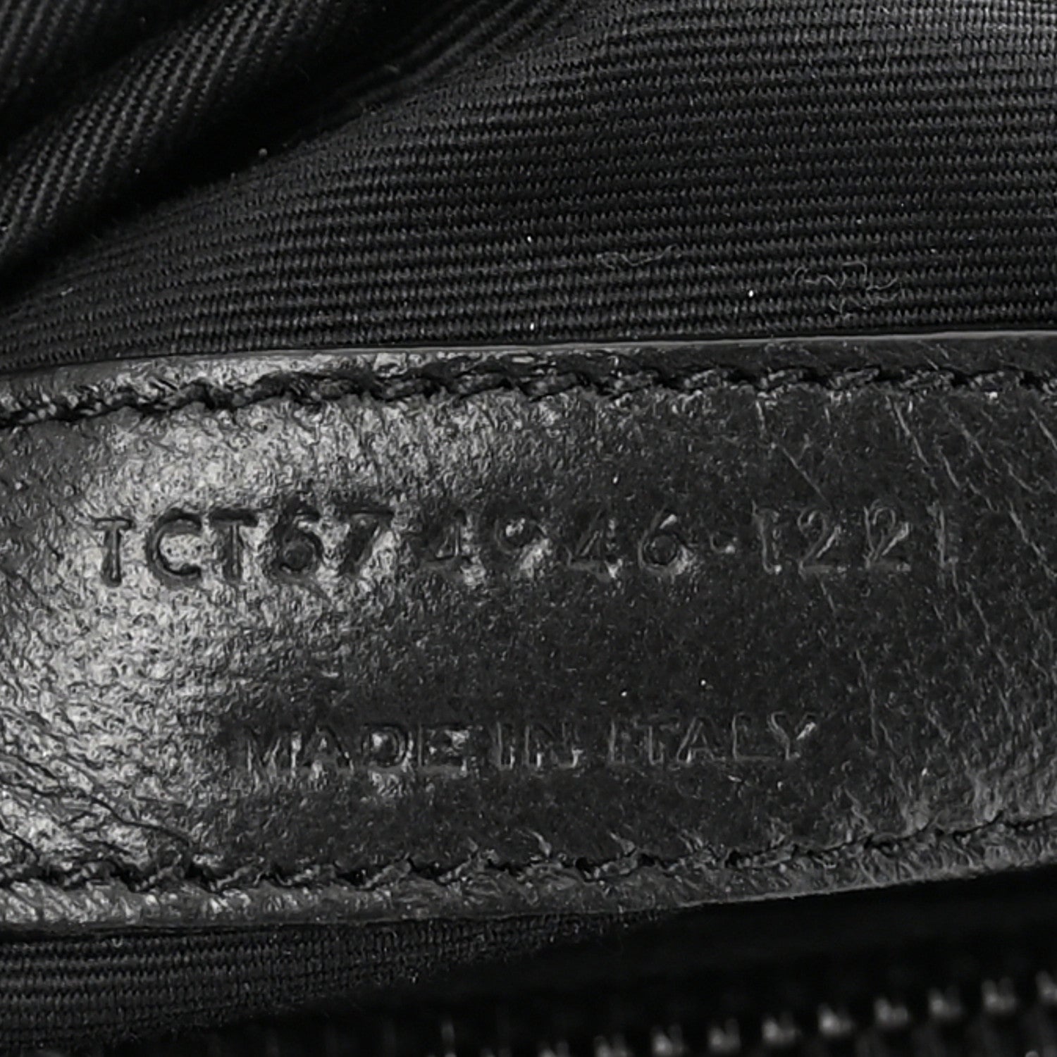 Saint Laurent Calfskin Y Quilted Monogram Monochrome Medium Loulou Chain Satchel Black 7 of 11