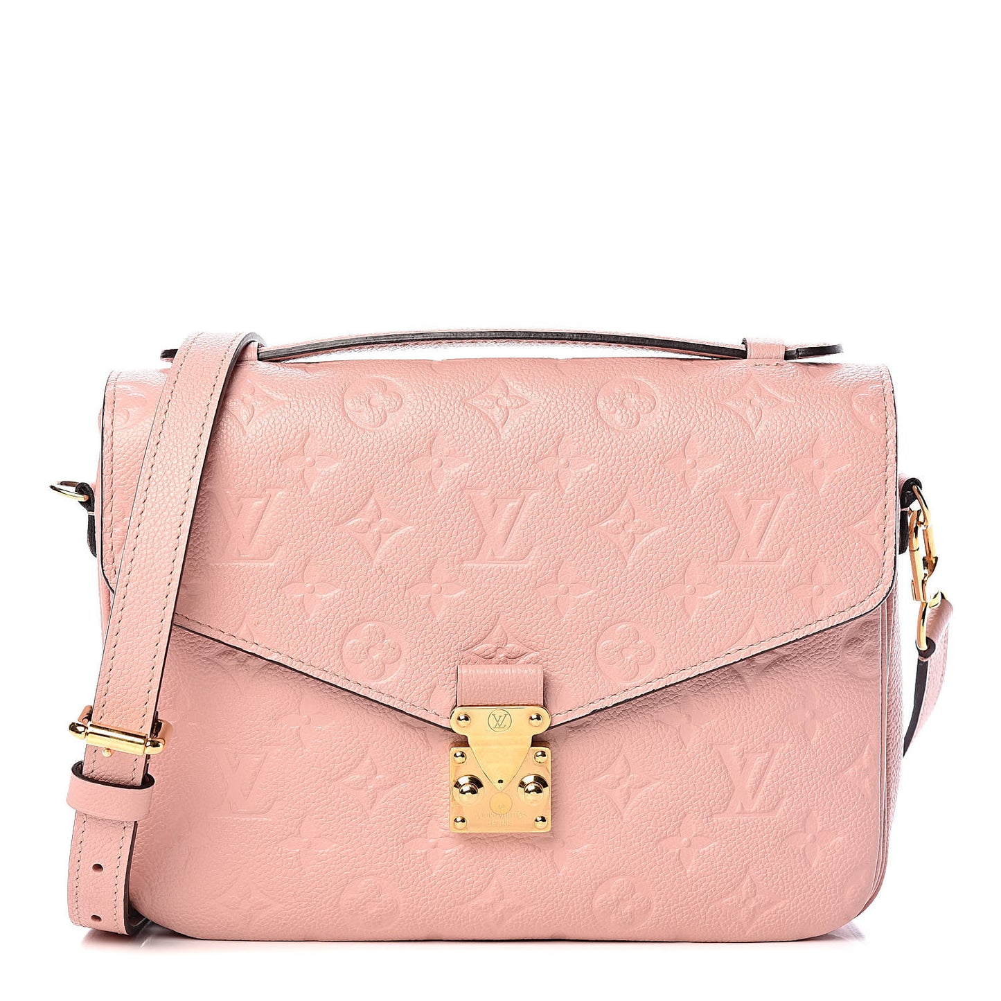 Empreinte Pochette Metis Rose Poudre