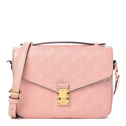 Louis Vuitton Empreinte Pochette Metis Rose Poudre 1 of 9