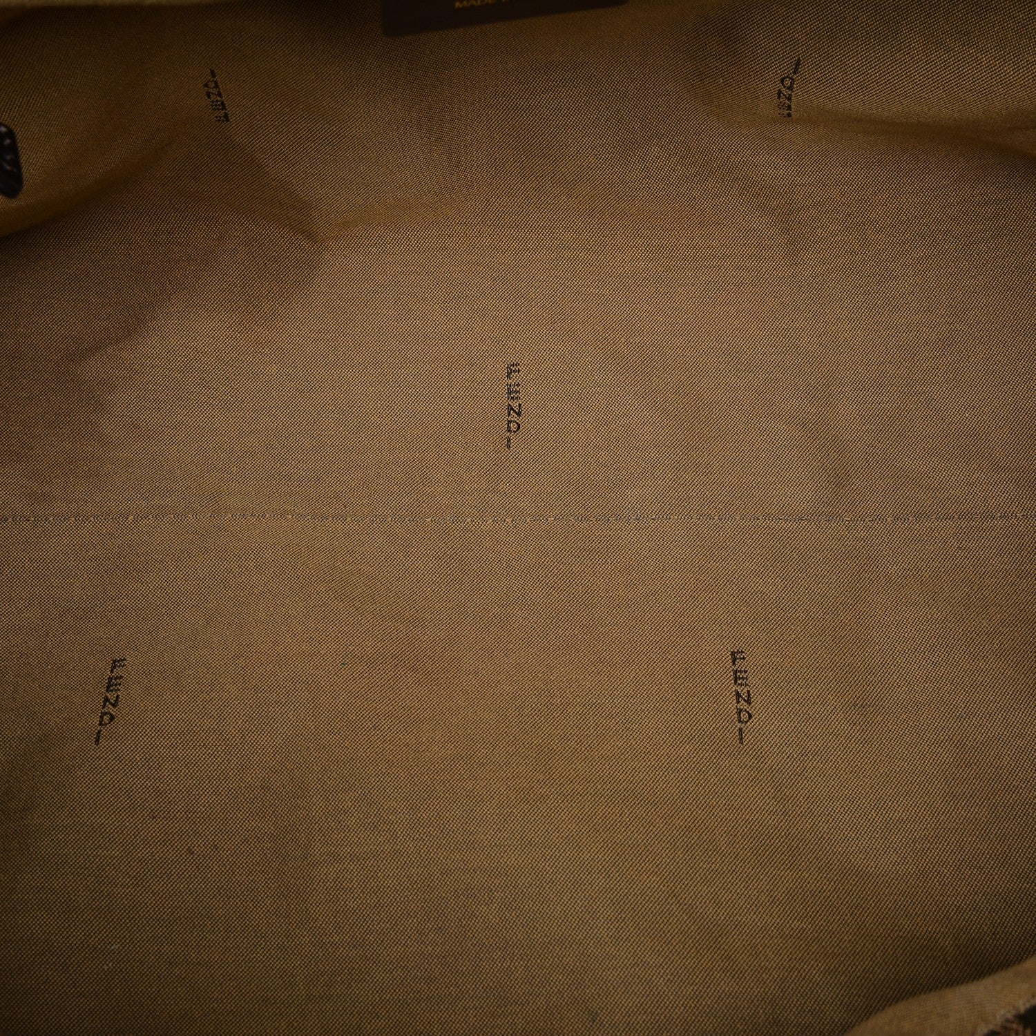 Fendi Zucca Large Chef Shopper Tote Tobacco 9 of 9