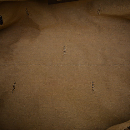 Fendi Zucca Large Chef Shopper Tote Tobacco 9 of 9