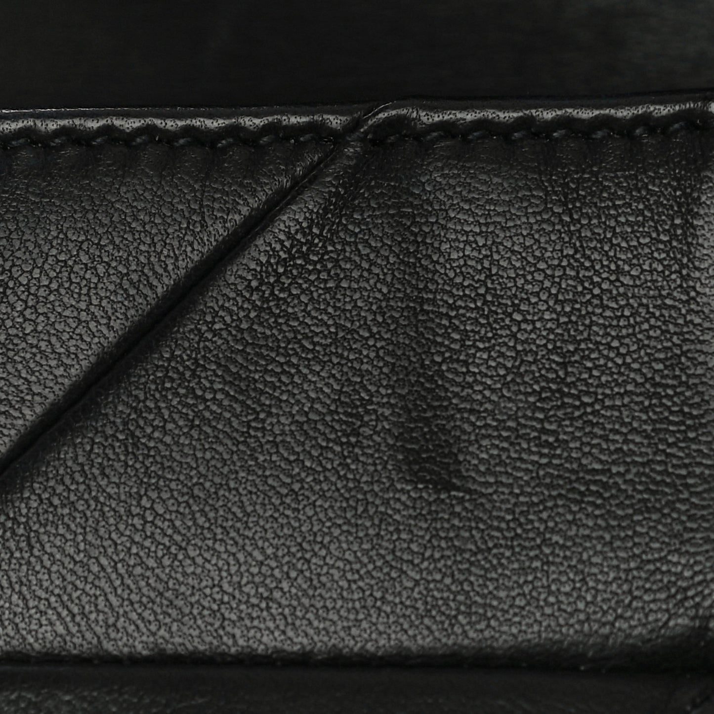 Lambskin Patchwork Monogram Small Jamie Black