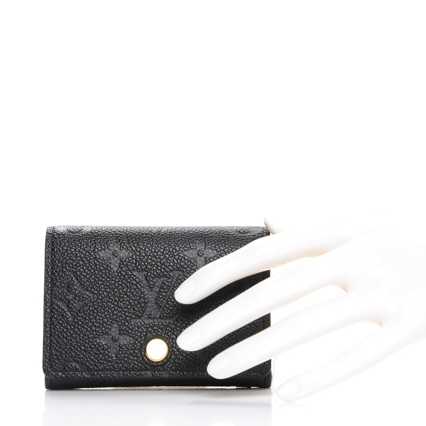 Empreinte Business Card Holder Black