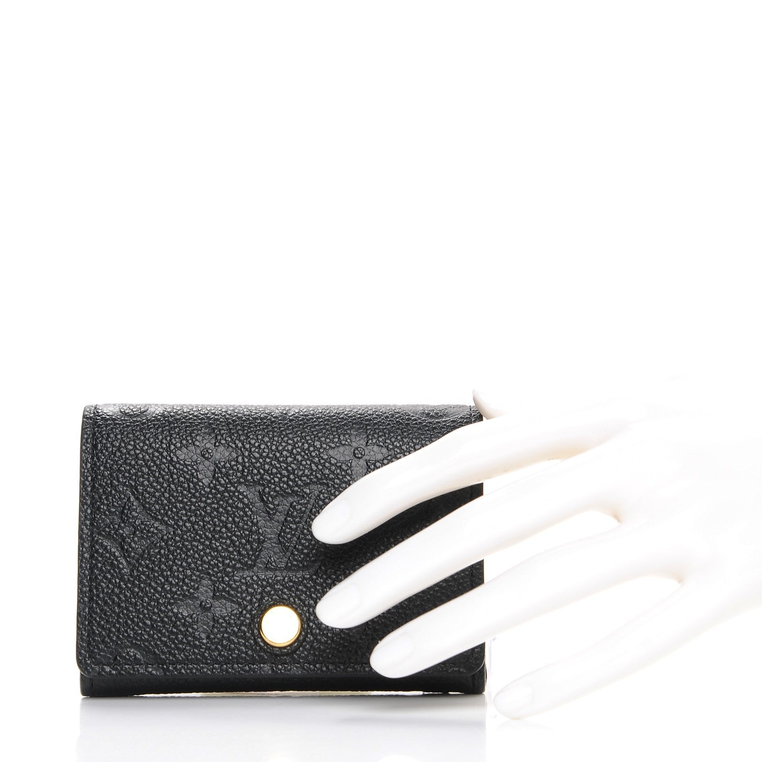 Louis Vuitton Empreinte Business Card Holder Black 2 of 8