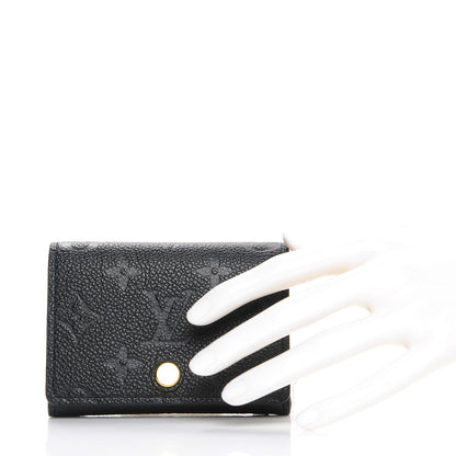 Louis Vuitton Empreinte Business Card Holder Black 2 of 8
