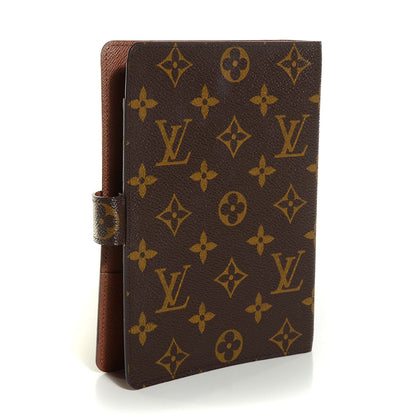 Louis Vuitton Monogram Medium Ring Agenda Cover 3 of 8