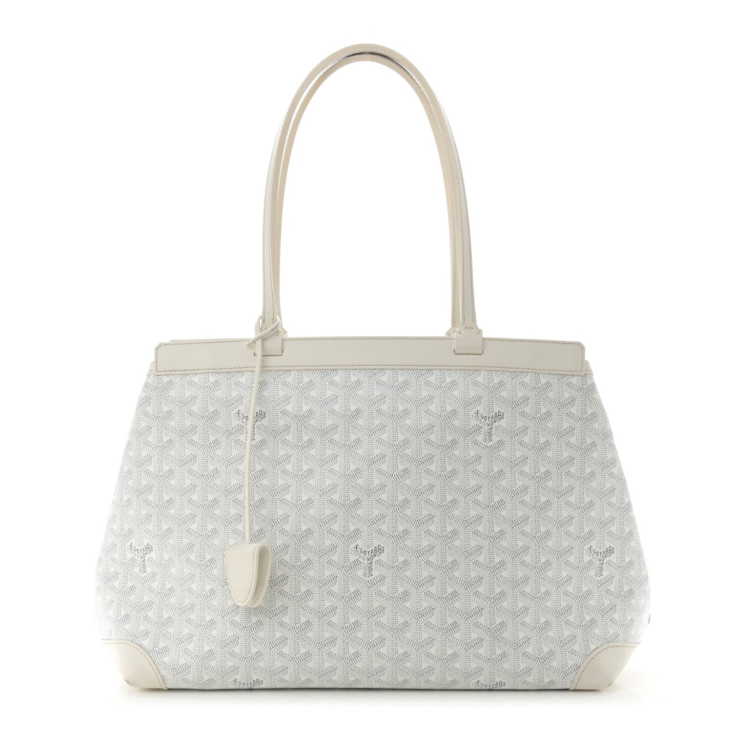 Goyard Goyardine Bellechasse PM White 1 of 12