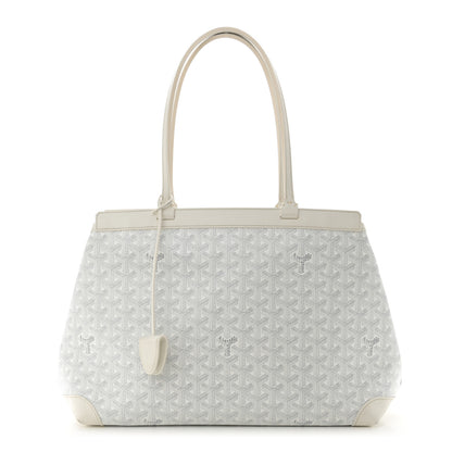 Goyard Goyardine Bellechasse PM White 1 of 12