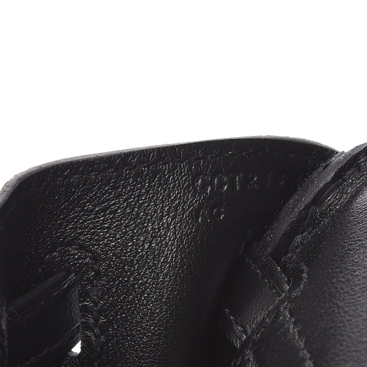 Hermes Swift Birkin 25 Black 7 of 11