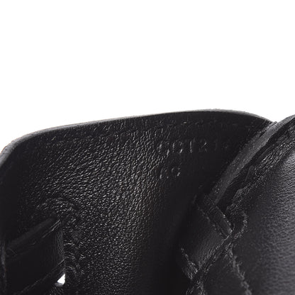 Hermes Swift Birkin 25 Black 7 of 11