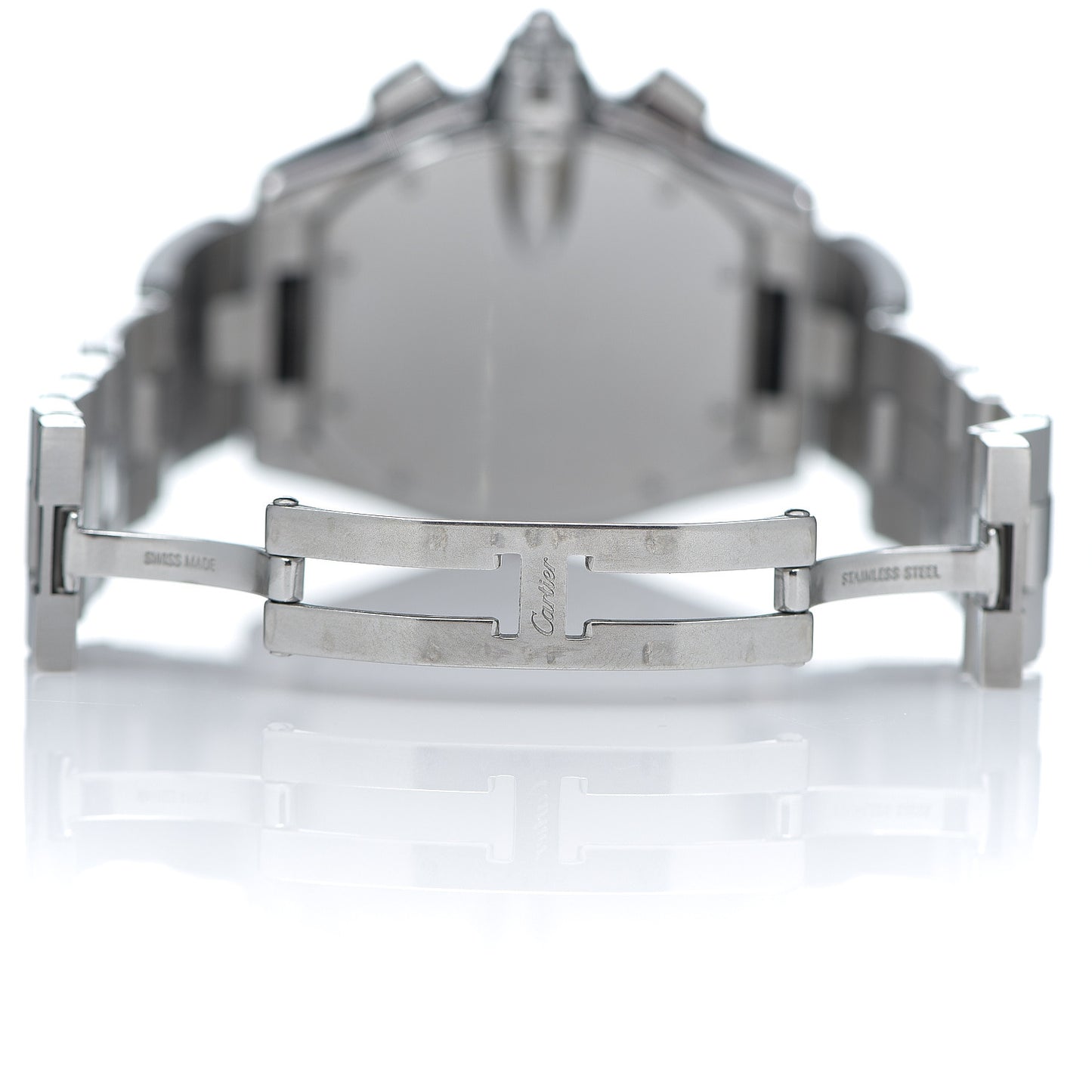 Stainless Steel 42mm Roadster Chronograph Automatic Watch