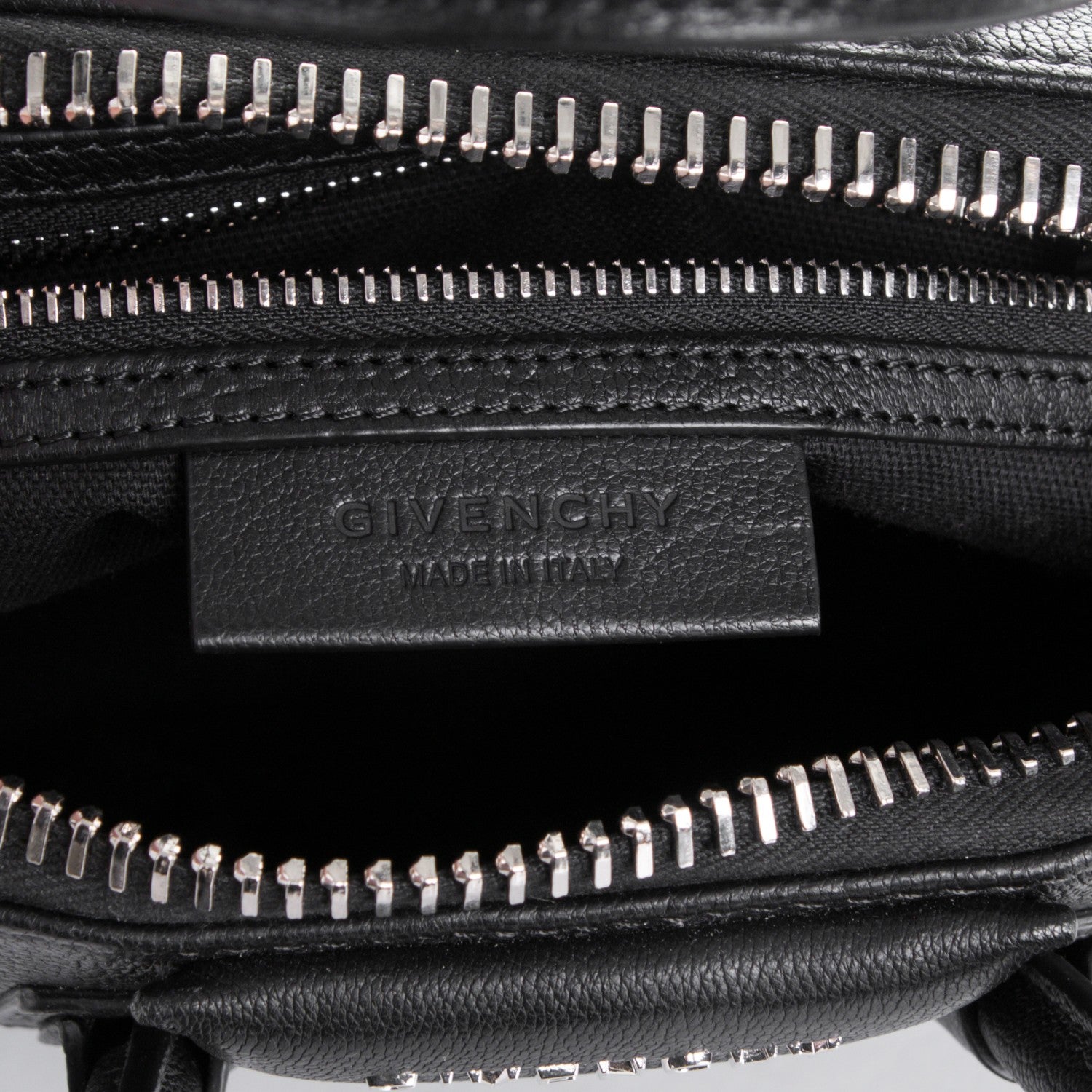Givenchy Sugar Goatskin Mini Antigona Black 6 of 7