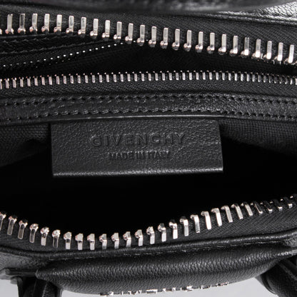 Givenchy Sugar Goatskin Mini Antigona Black 6 of 7