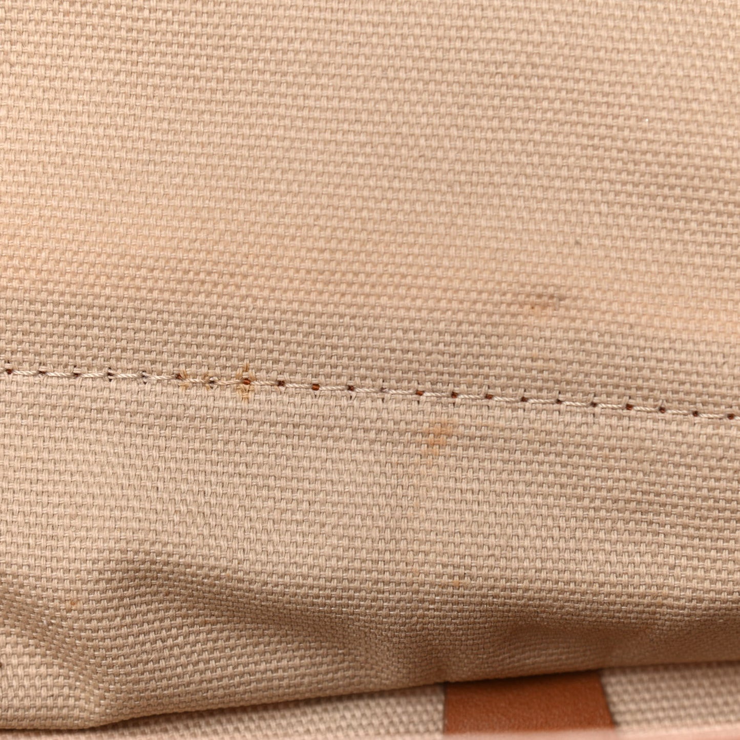 Visetos Dog Bone Shopper Tote Cognac