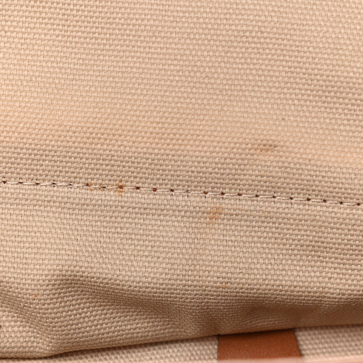MCM Visetos Dog Bone Shopper Tote Cognac 14 of 14