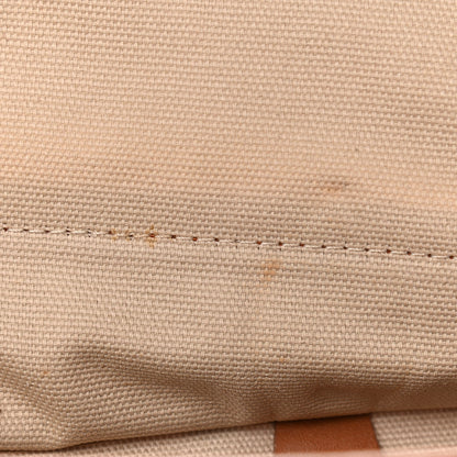 MCM Visetos Dog Bone Shopper Tote Cognac 14 of 14
