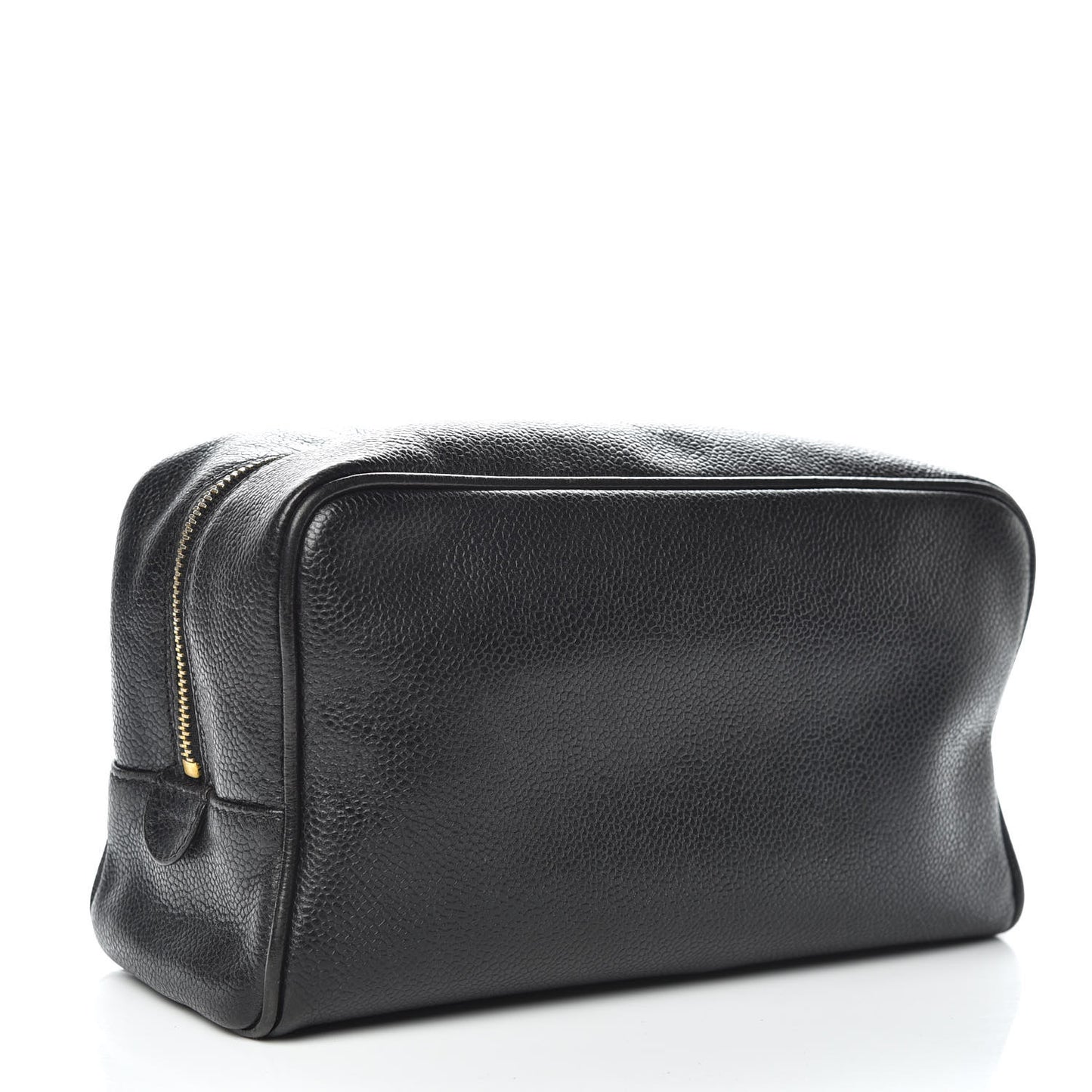 Caviar Timeless CC Cosmetic Pouch Bag Black