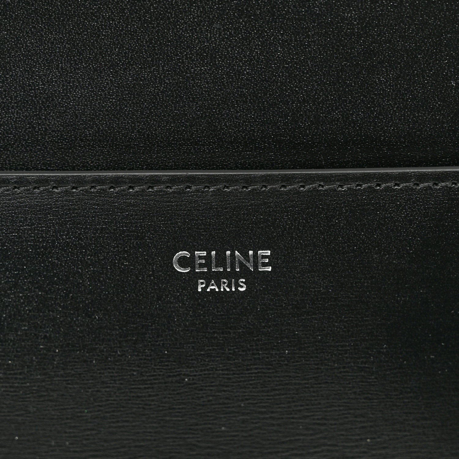 Celine Box Cartable Medium Briefcase Black 6 of 10