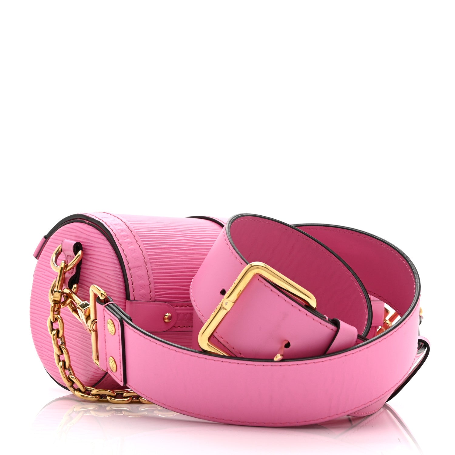 Louis Vuitton Epi Papillon Trunk Rose 3 of 9