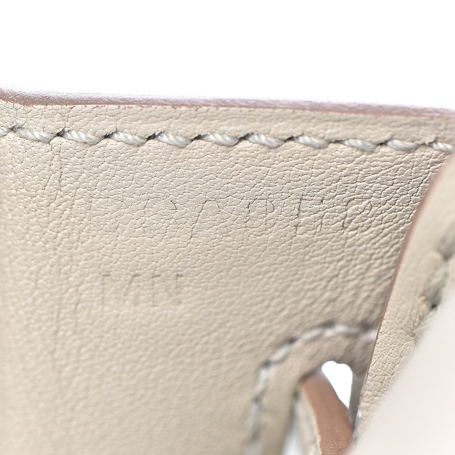 Hermes Swift Birkin 25 Gris Perle 6 of 33