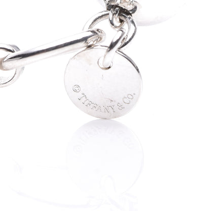 Tiffany Sterling Silver 10mm HardWear Ball Bracelet 6 of 6