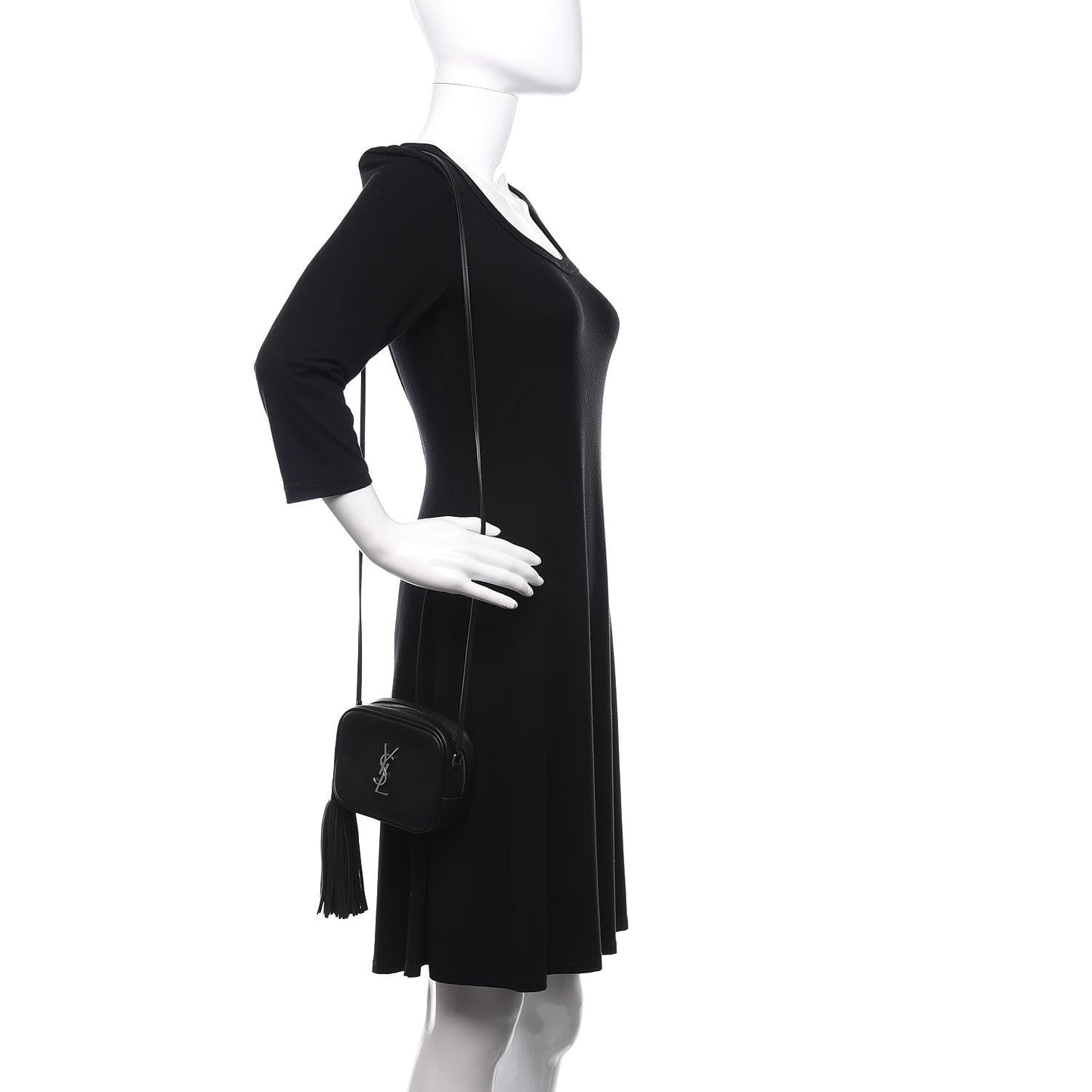 Nappa Monogram Blogger Bag Black