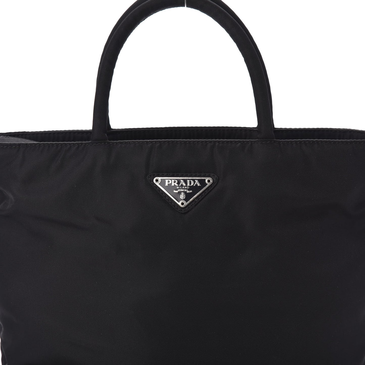 Tessuto Nylon Tote Black