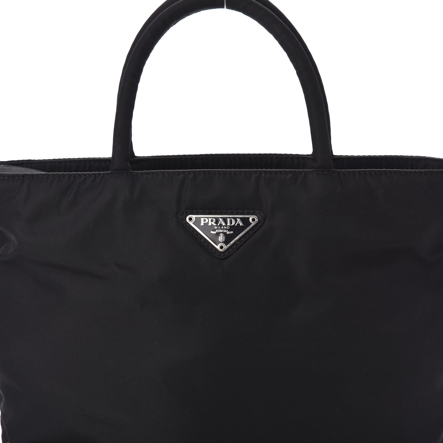 Prada Tessuto Nylon Tote Black 9 of 9