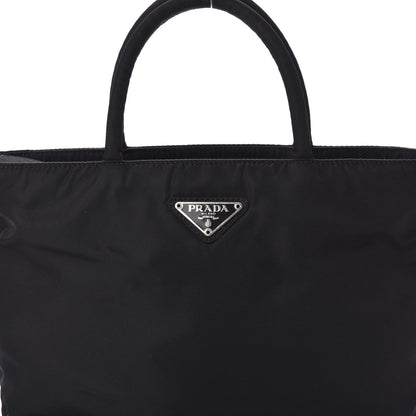 Prada Tessuto Nylon Tote Black 9 of 9