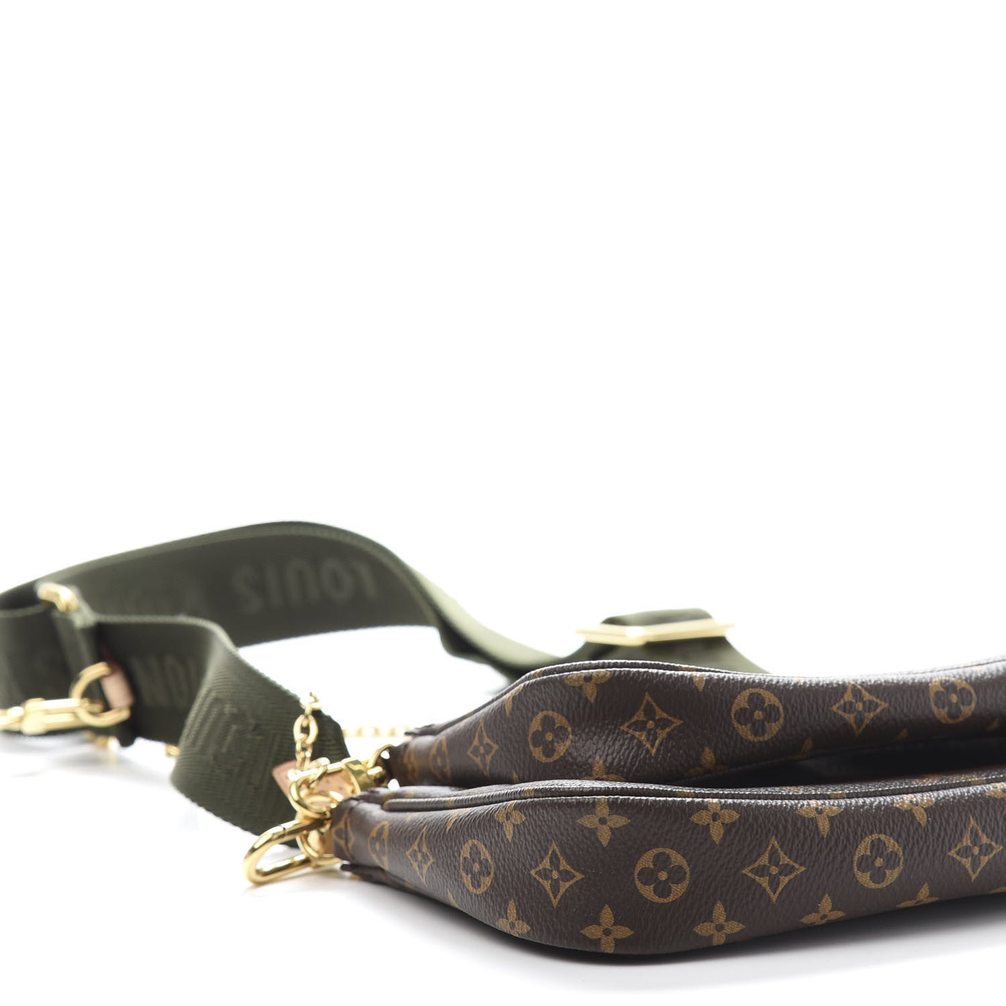 Monogram Multi Pochette Accessories Kaki