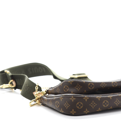 Louis Vuitton Monogram Multi Pochette Accessories Kaki 10 of 14