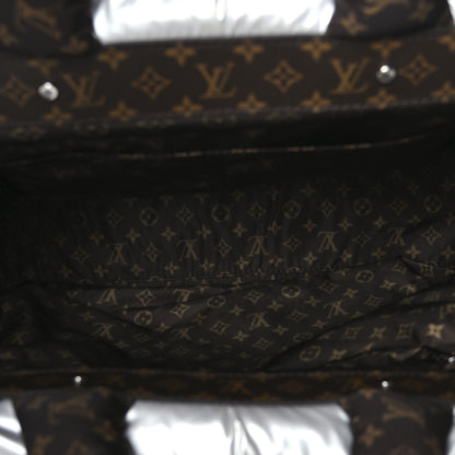 Louis Vuitton Econyl Monogram Pillow Giant Onthego GM Silver 5 of 9