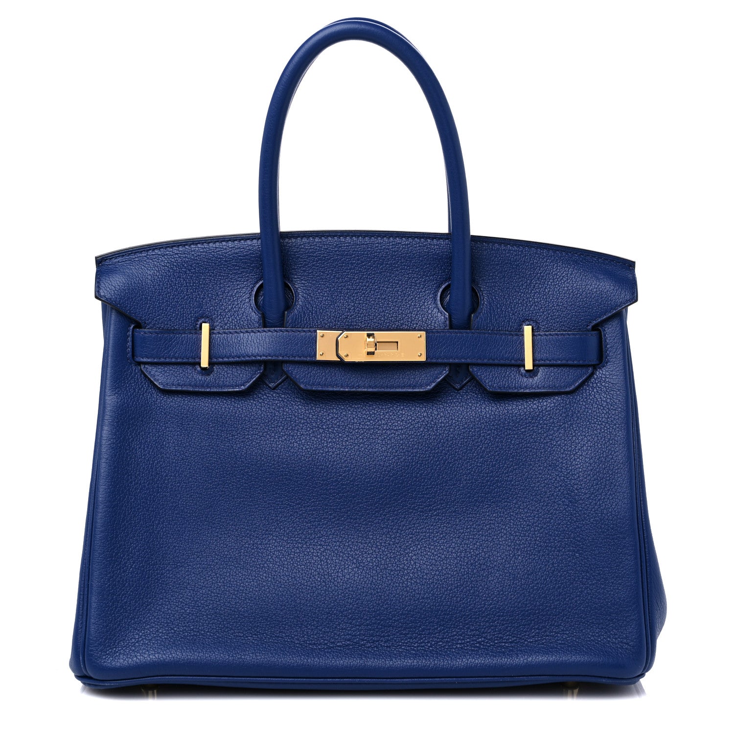 Hermes Taurillon Novillo Birkin 30 Bleu Saphir 1 of 12