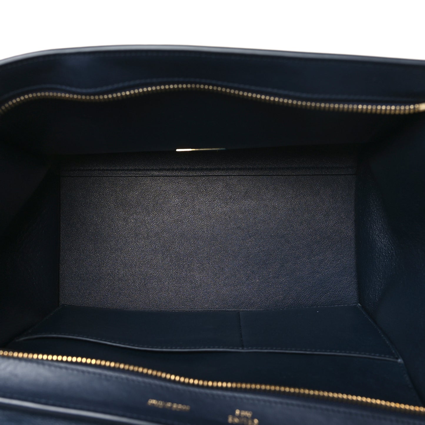 Smooth Calfskin Suede Trapeze Palm