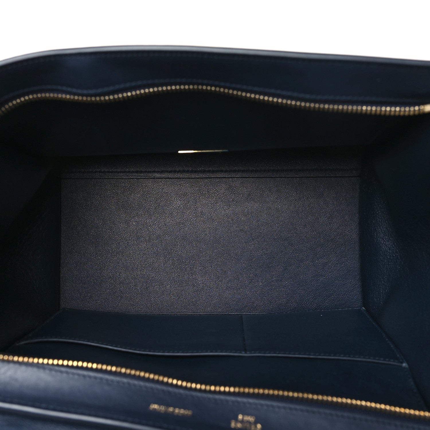 Celine Smooth Calfskin Suede Trapeze Palm 5 of 9