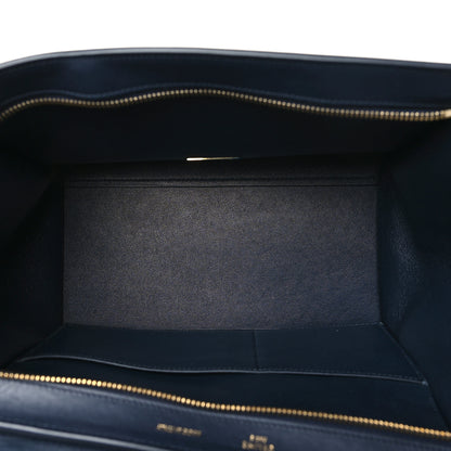 Celine Smooth Calfskin Suede Trapeze Palm 5 of 9