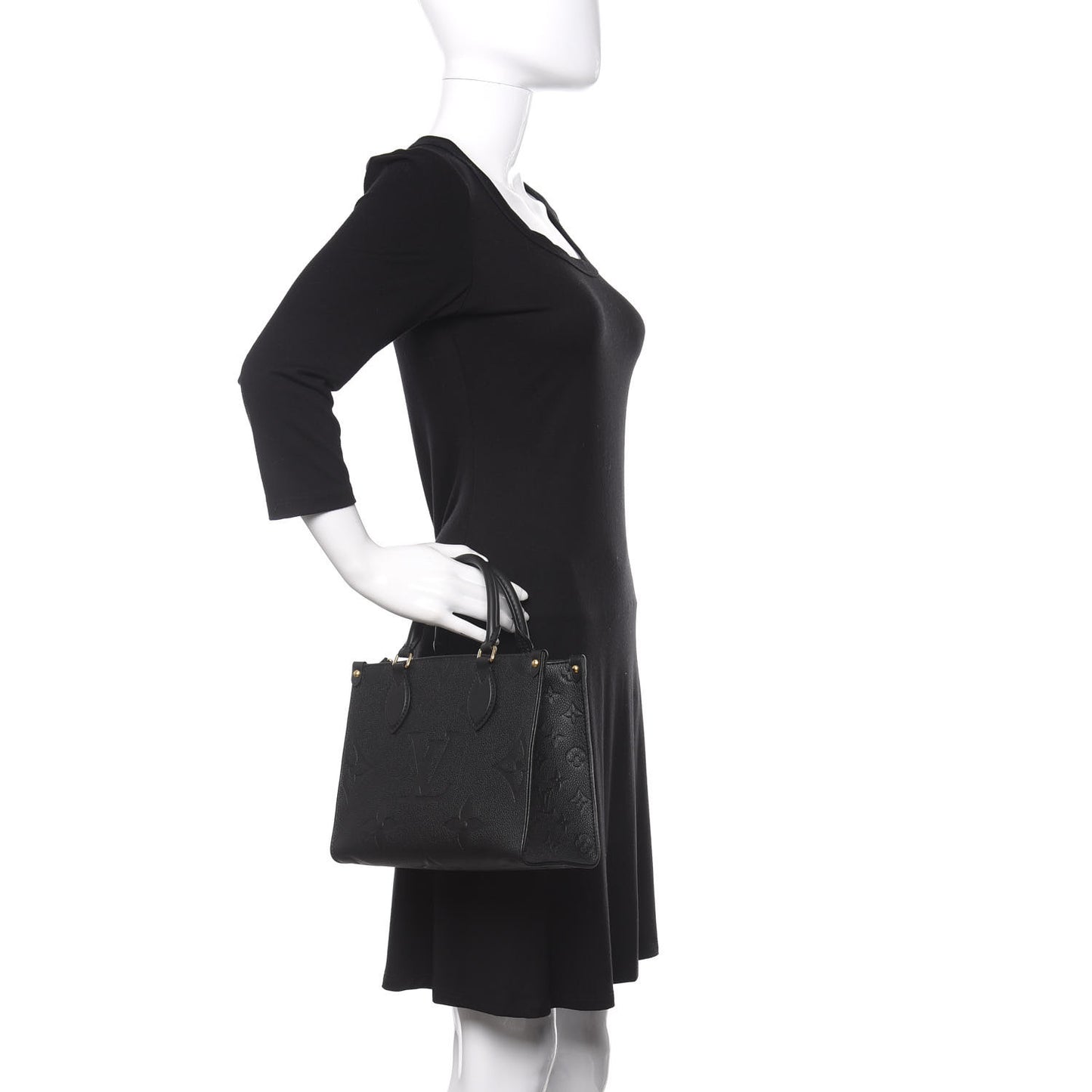 Empreinte Monogram Giant Onthego PM Black