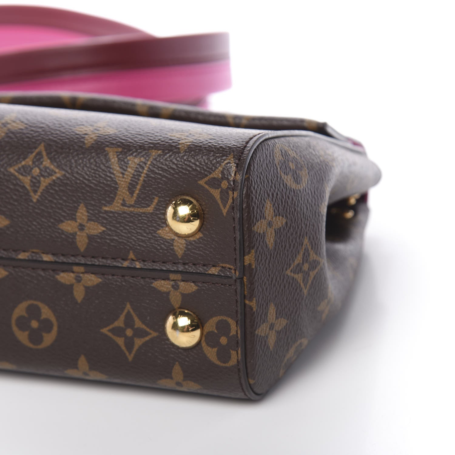 Louis Vuitton Monogram Cluny BB Bordeaux Fuchsia 9 of 11