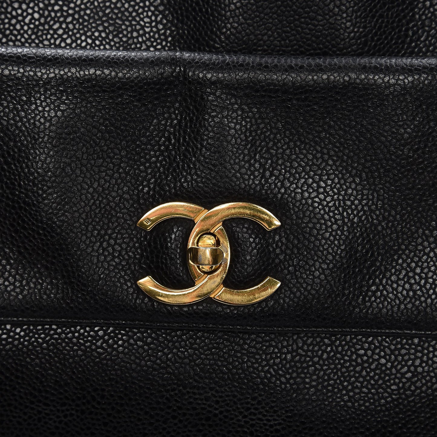 Caviar CC Shopper Tote Black