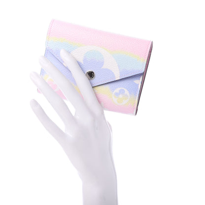 Louis Vuitton Monogram Escale Victorine Wallet Pastel 2 of 6