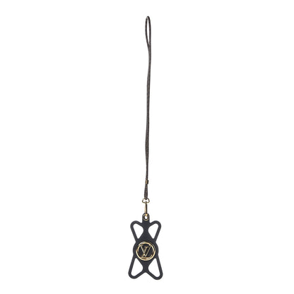 Louis Vuitton Monogram Silicone Louise Phone Holder Black 4 of 5