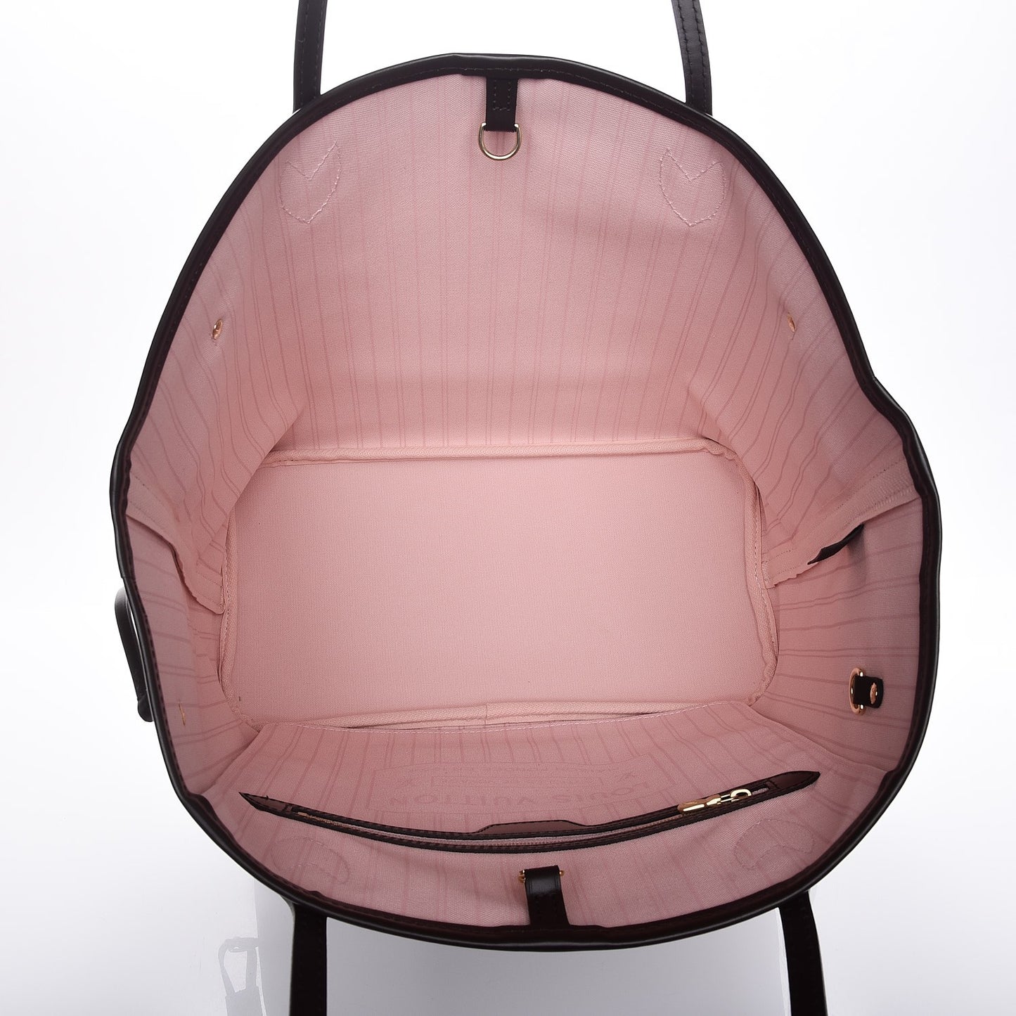 Damier Ebene Neo Neverfull MM Rose Ballerine