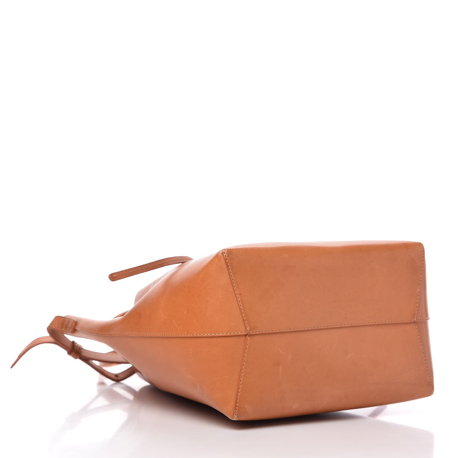 Mansur Gavriel Vegetable Tanned Calfskin Bucket Bag Cammello Rosa 4 of 8