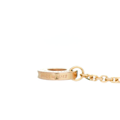 Bulgari 18K Rose Gold Carnelian Divas' Dream Bracelet SM 4 of 5