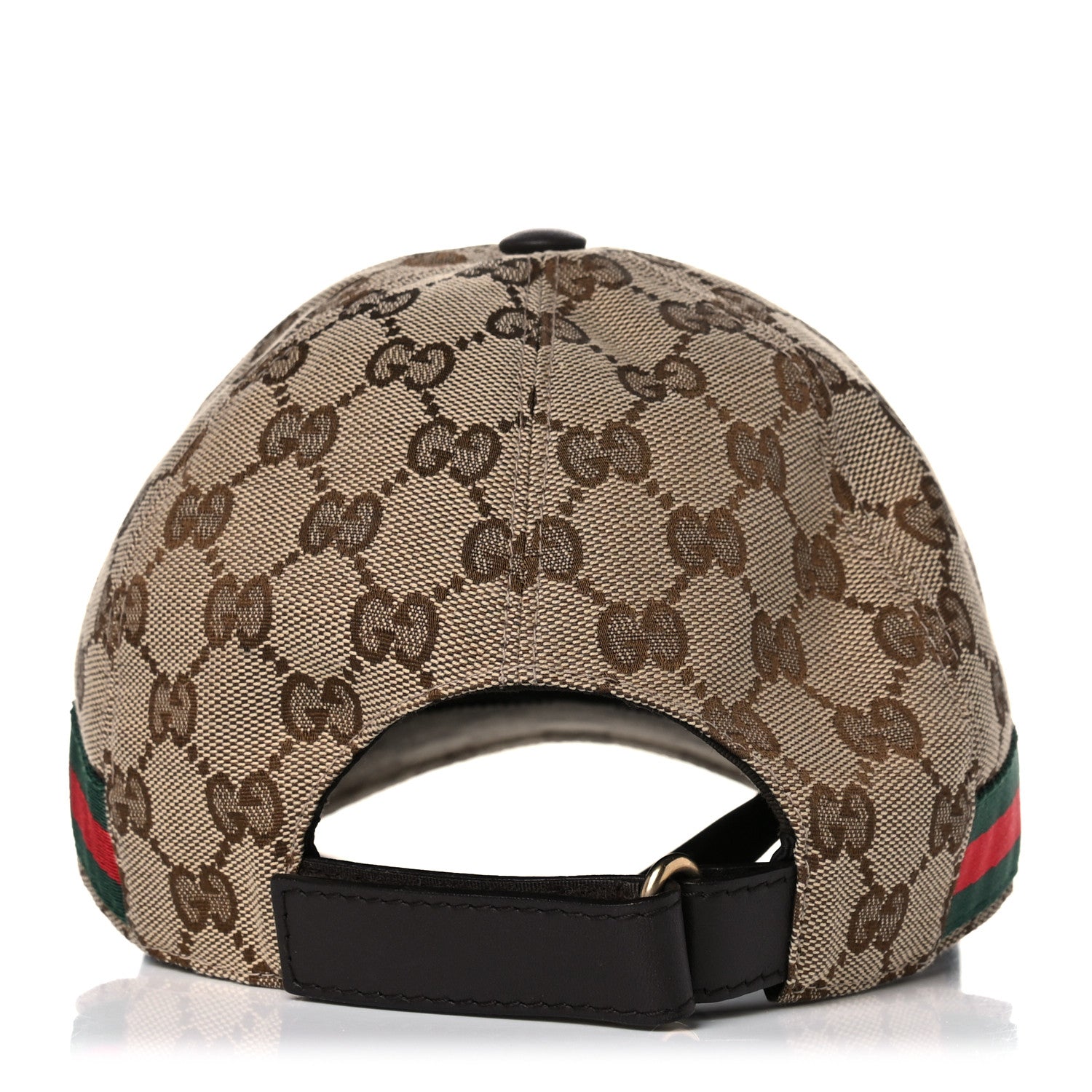 Gucci Monogram Web Baseball Hat S Beige Cocoa 3 of 6